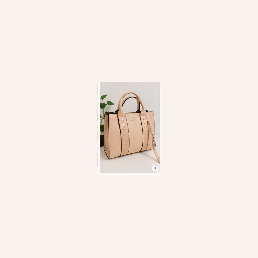 Vista 3 de Bag Soho color beige